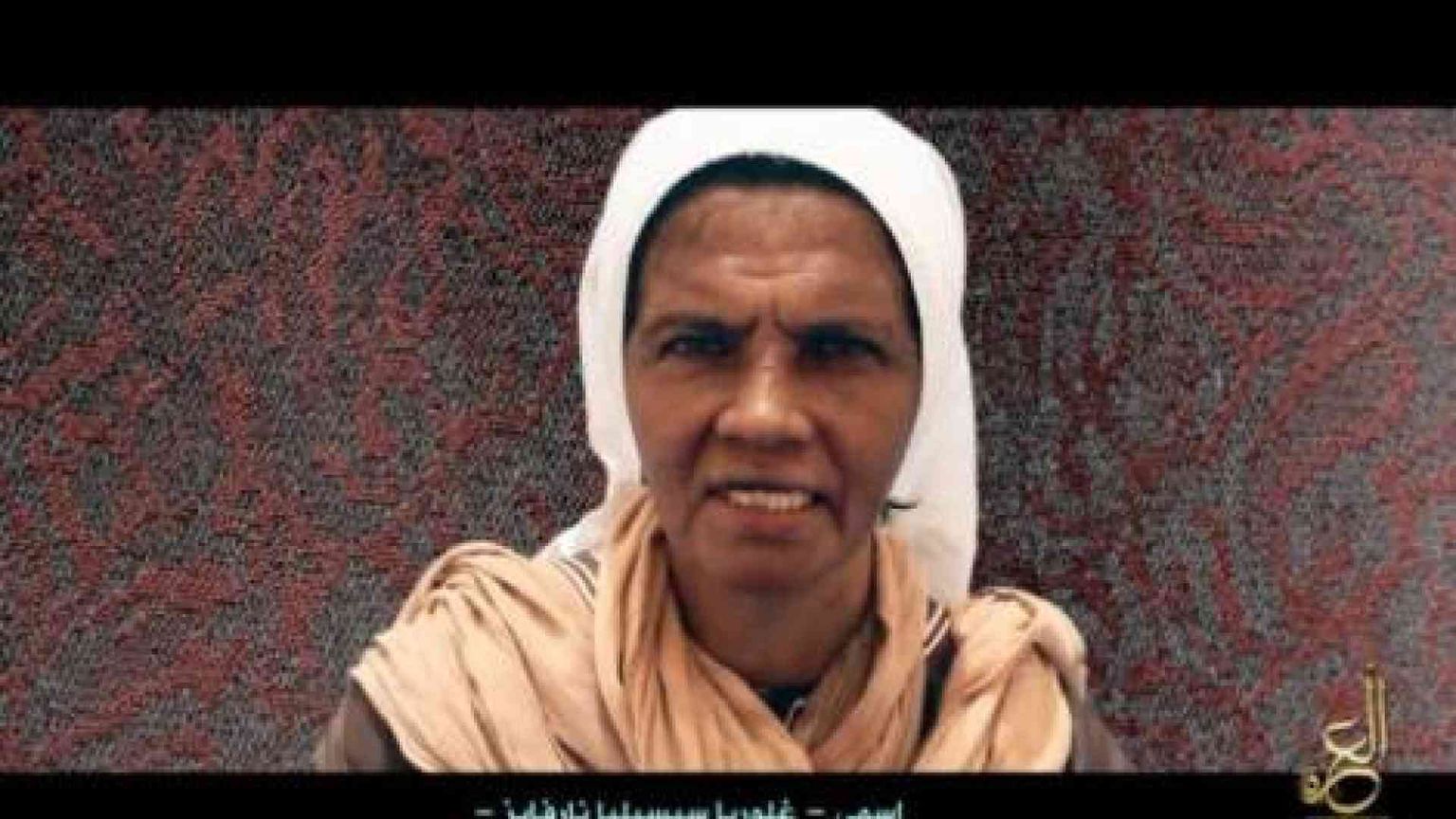 Suor Gloria è viva: i rapitori diffondono un video