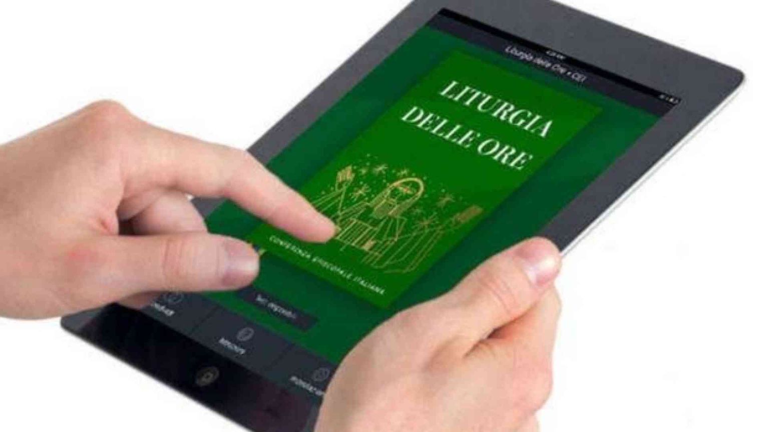 Ma il breviario digitale è pratico (e anche il rosario è multitasking)
