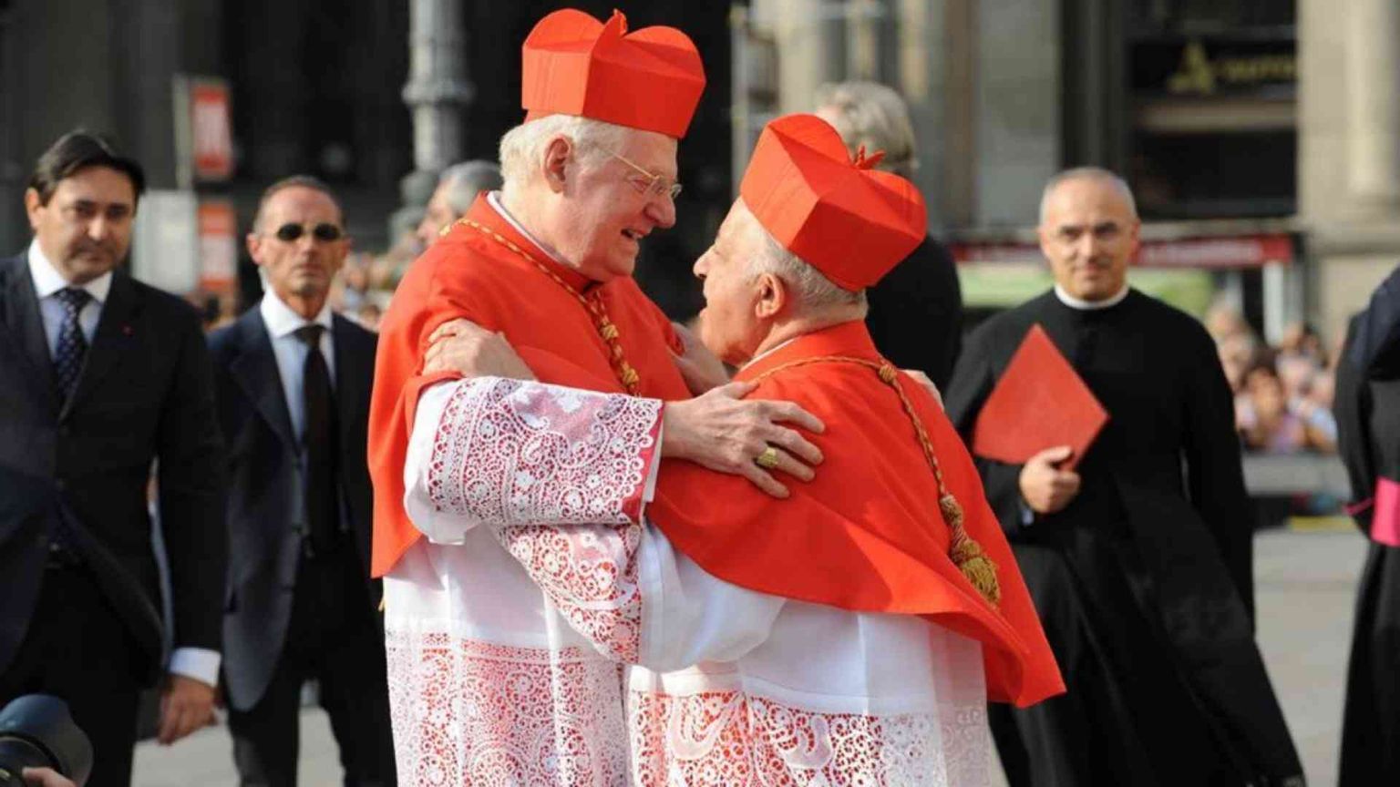 I sei anni del cardinale Scola a Milano