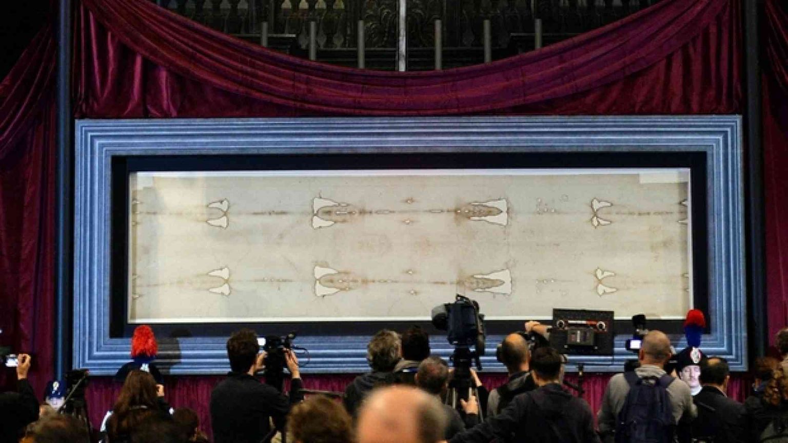 Sulla Sindone il sangue di un uomo torturato