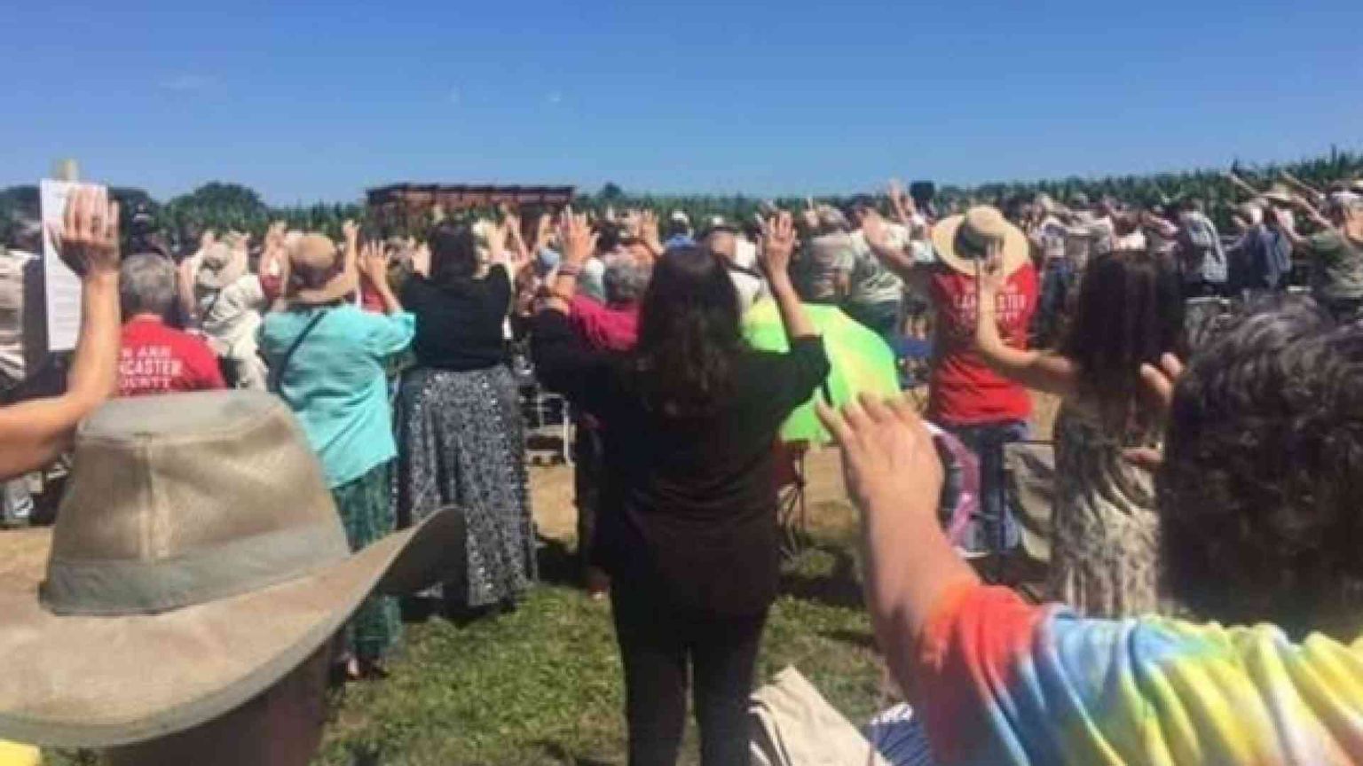 Suore ecologiste in Pennsylvania bloccano la costruzione del gasdotto