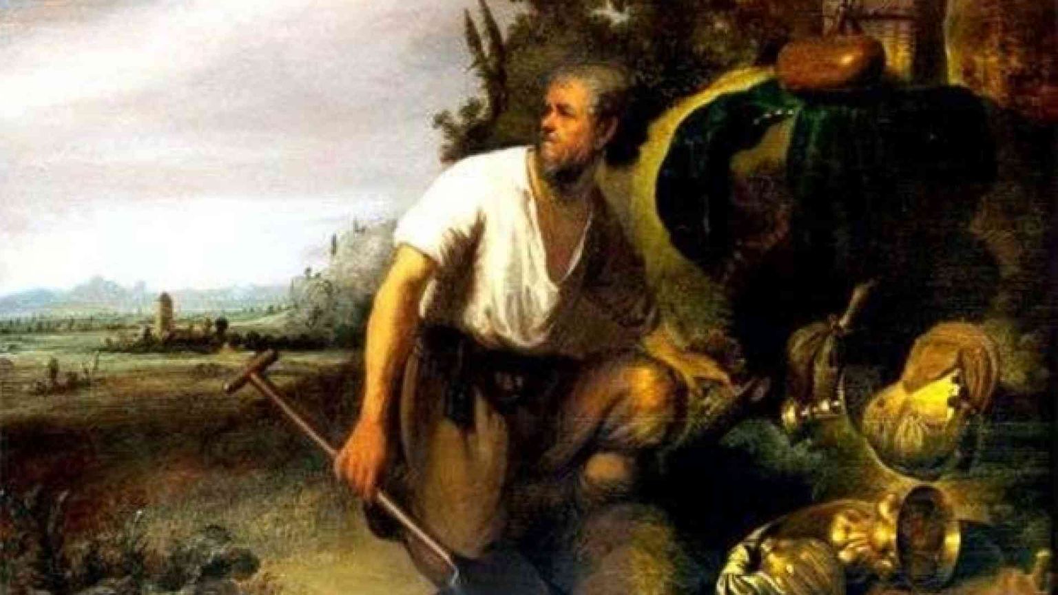 Gesù nel tesoro nascosto ci dà la certezza della felicità