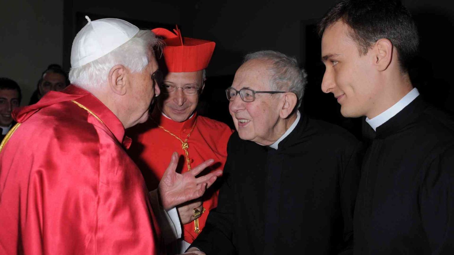 Don Ricciardi, «sentinella della luce»
