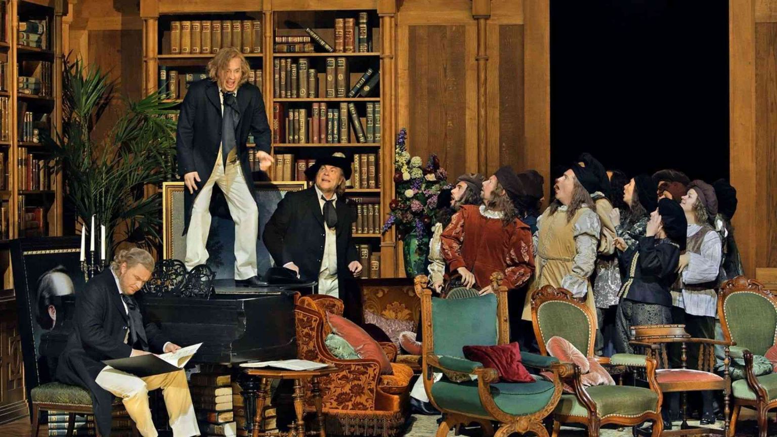 A Bayreuth va in scena la pace fra Wagner e il popolo ebraico