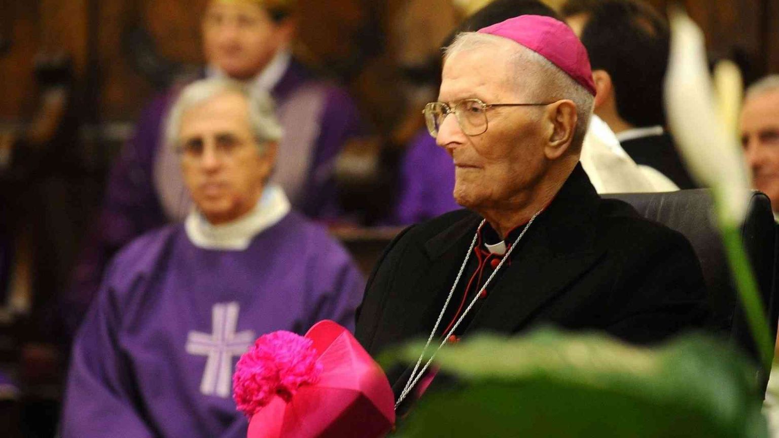 Muore a cento anni il vescovo Benedetti, pastore teologo e giornalista