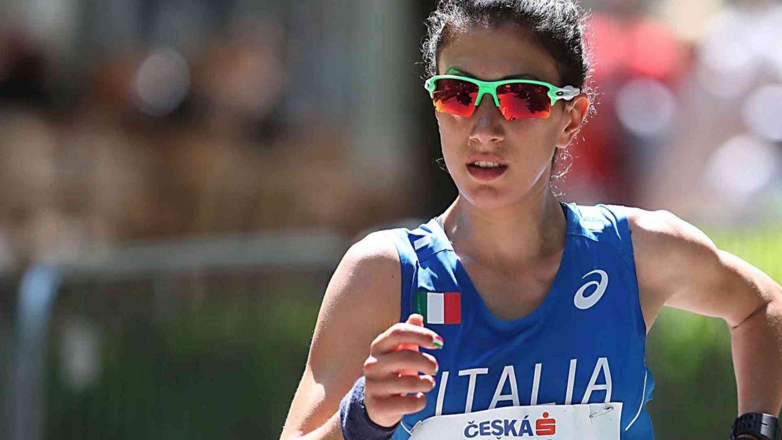 Antonella Palmisano: «La marcia è vedere la luce in fondo al tunnel»