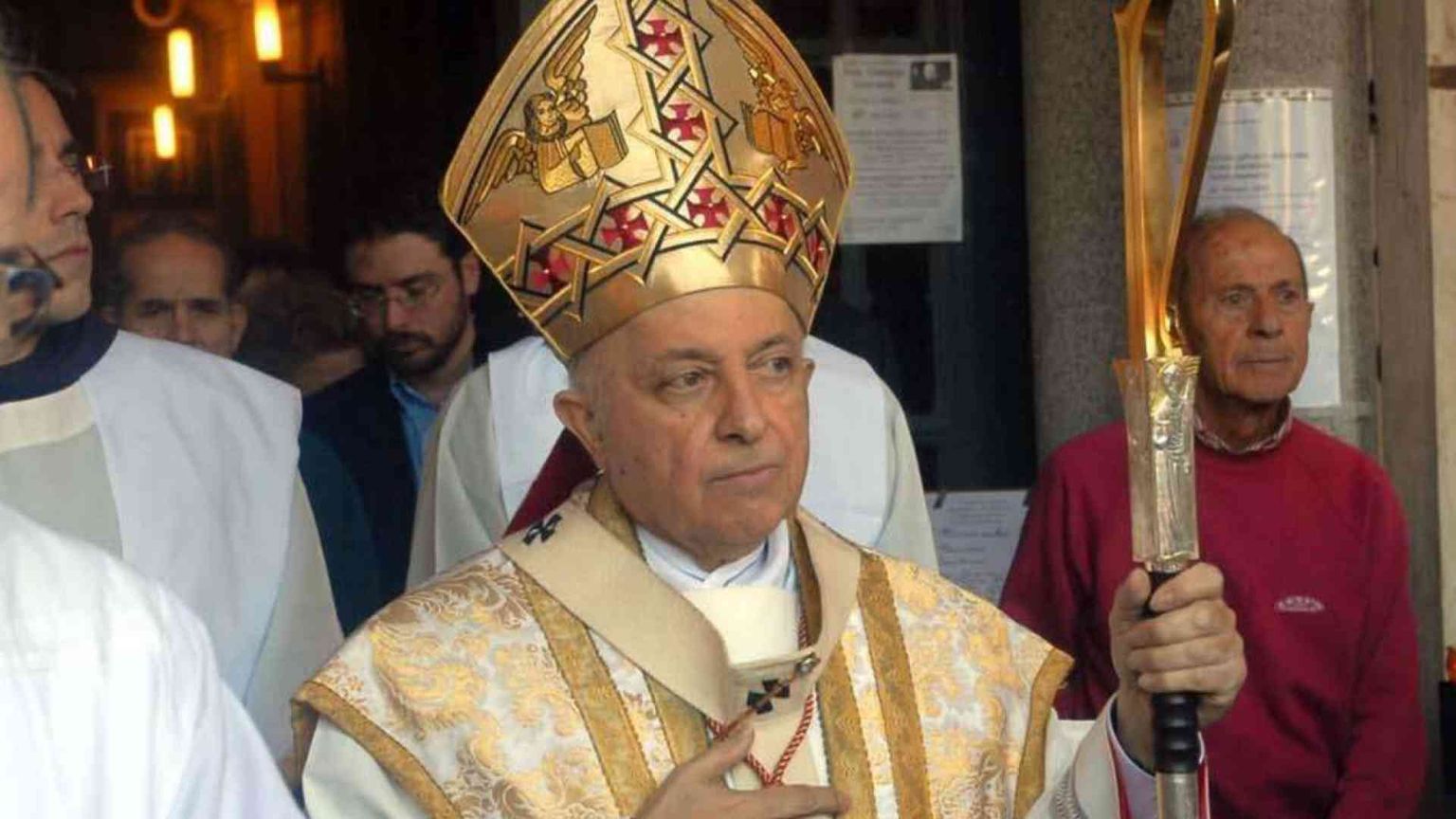 Il telegramma del Papa. E Scola lo ricorda suo giovane professore