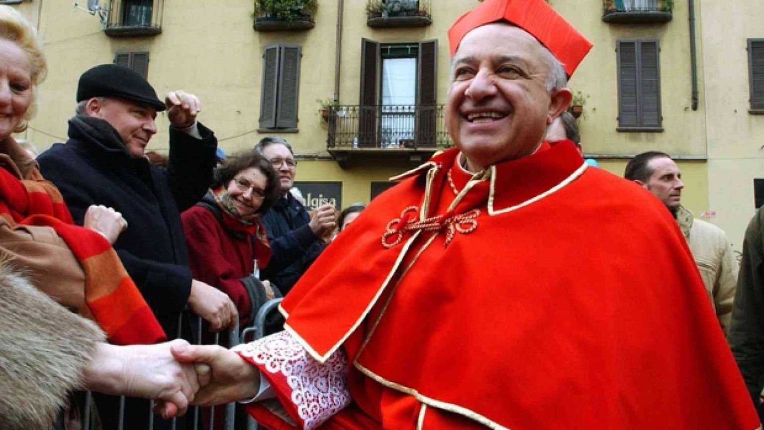 Addio a Tettamanzi, pastore col cuore in mano
