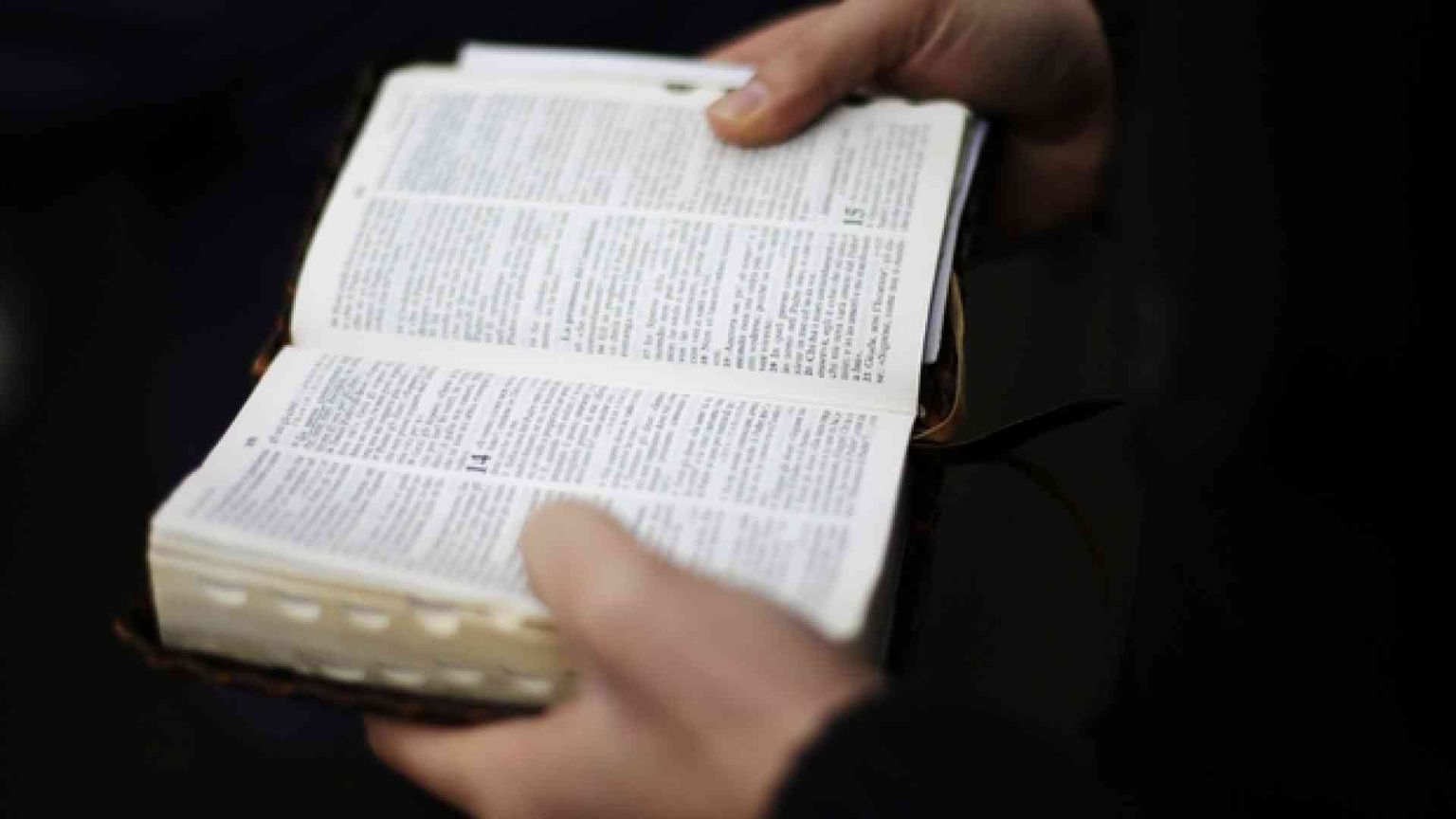 Bibbia, autentica avanguardia umanistica