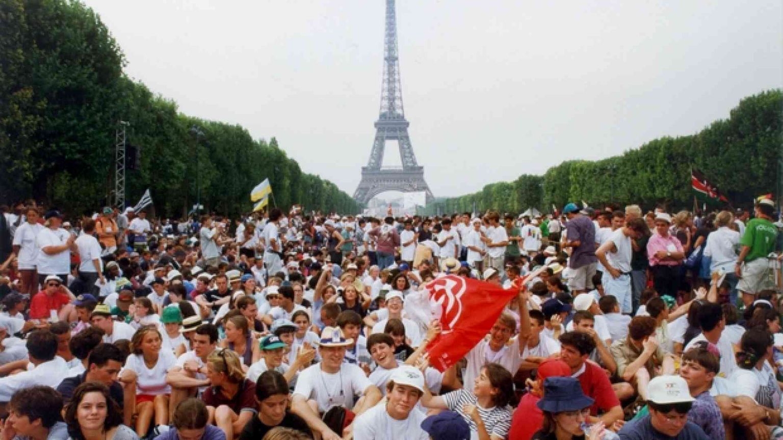 La grande festa di Parigi