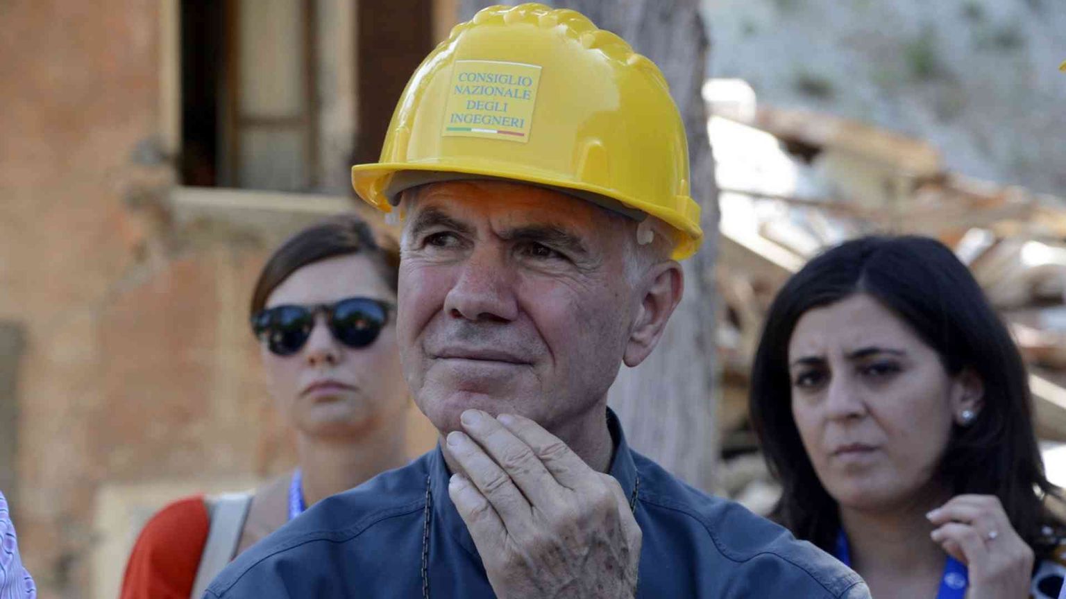 Terremoto, vescovo e musicista insieme: una canzone per Arquata