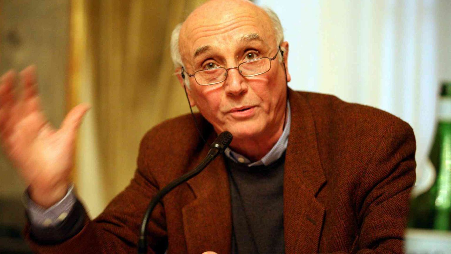 Giovanni Bianchi: «La resistenza sia senza odio»