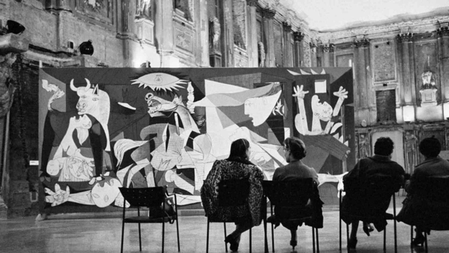 Guernica, dalle bombe al Golgota moderno di Picasso
