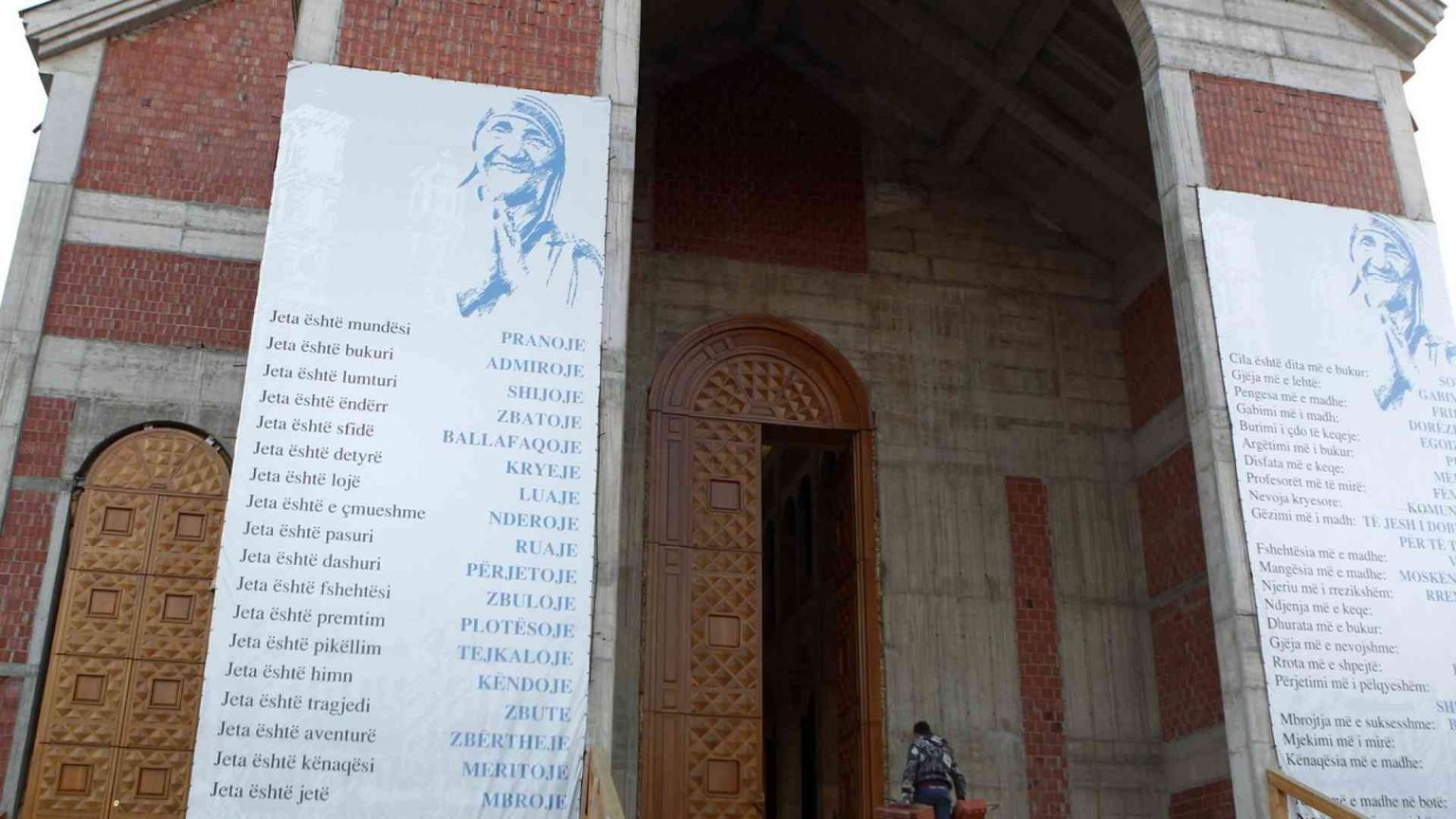 Una cattedrale per Madre Teresa