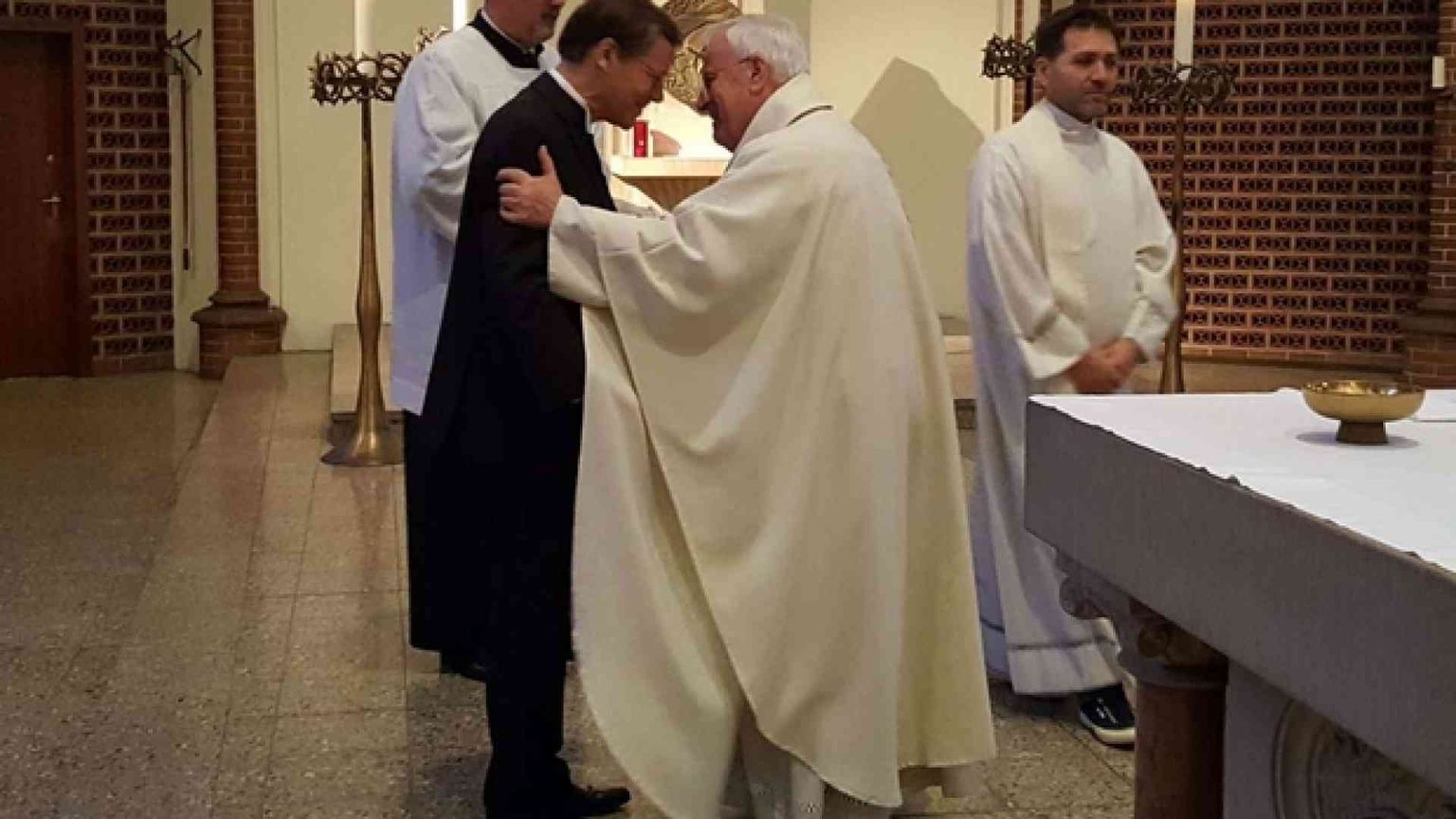 Il cardinale Bassetti nei luoghi di Lutero