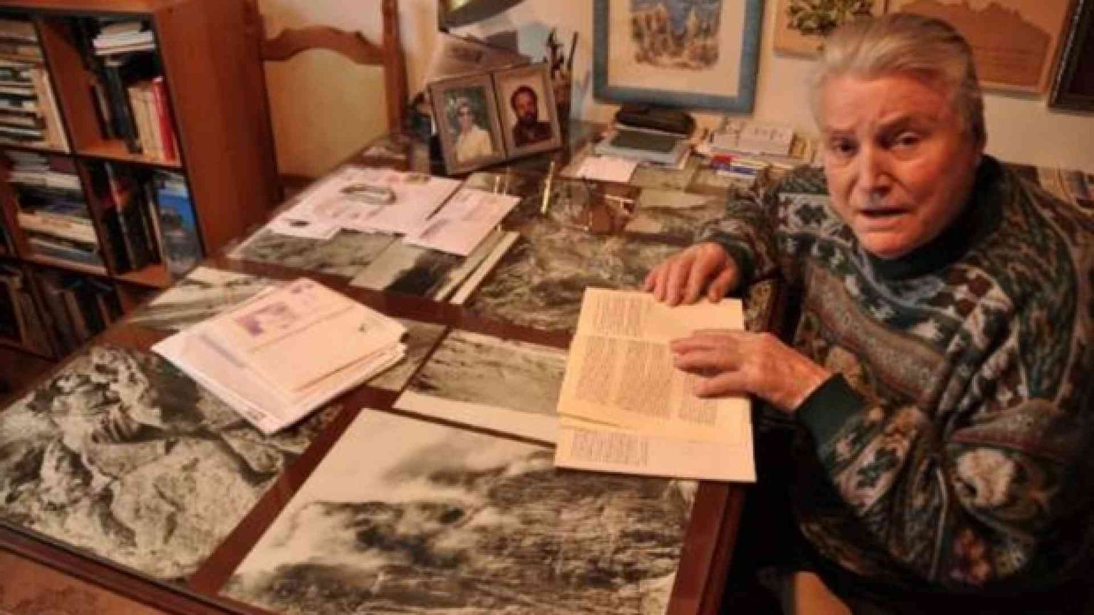 Lo scalatore che sognava Dio