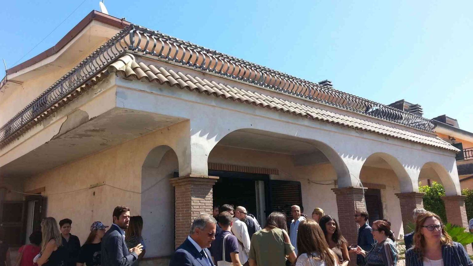 La villa dei Casamonica diventerà un centro per ragazzi autistici