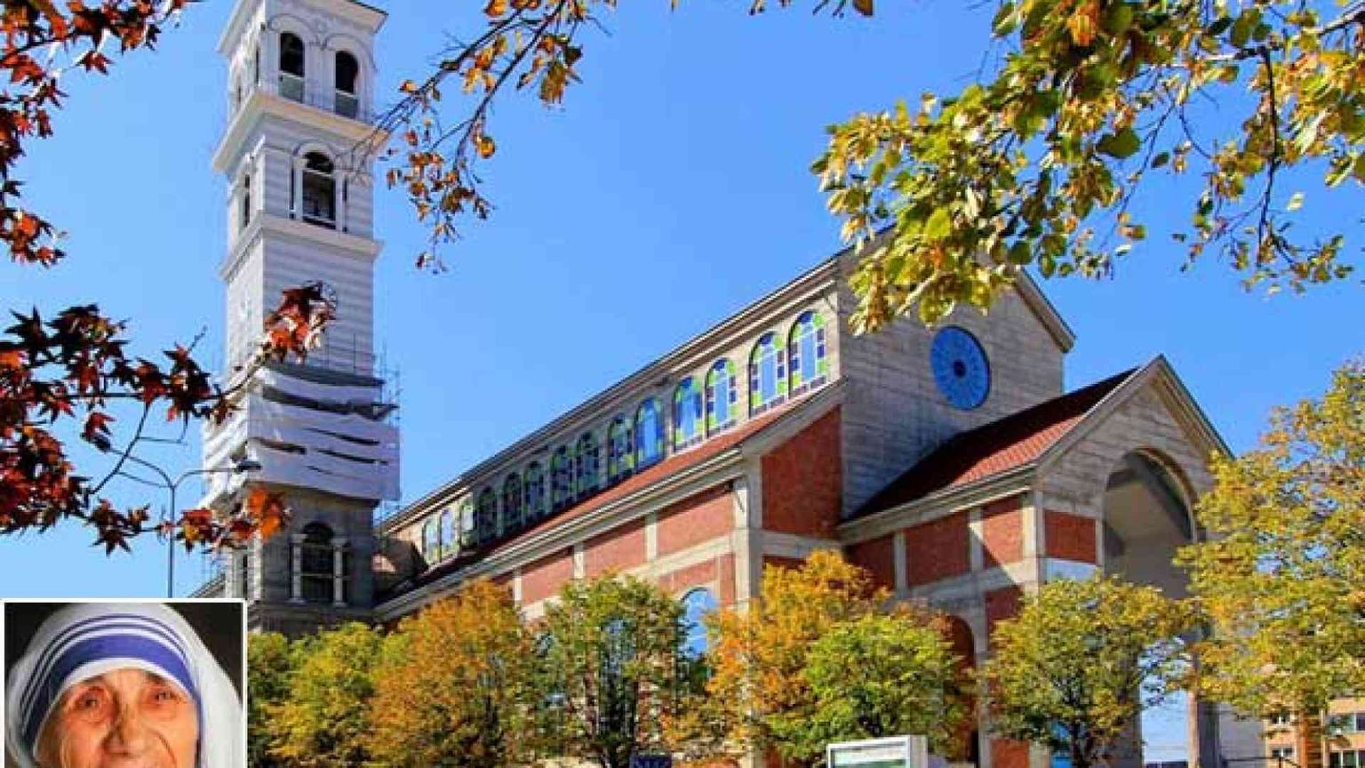 Consacrata la Cattedrale dedicata a madre Teresa