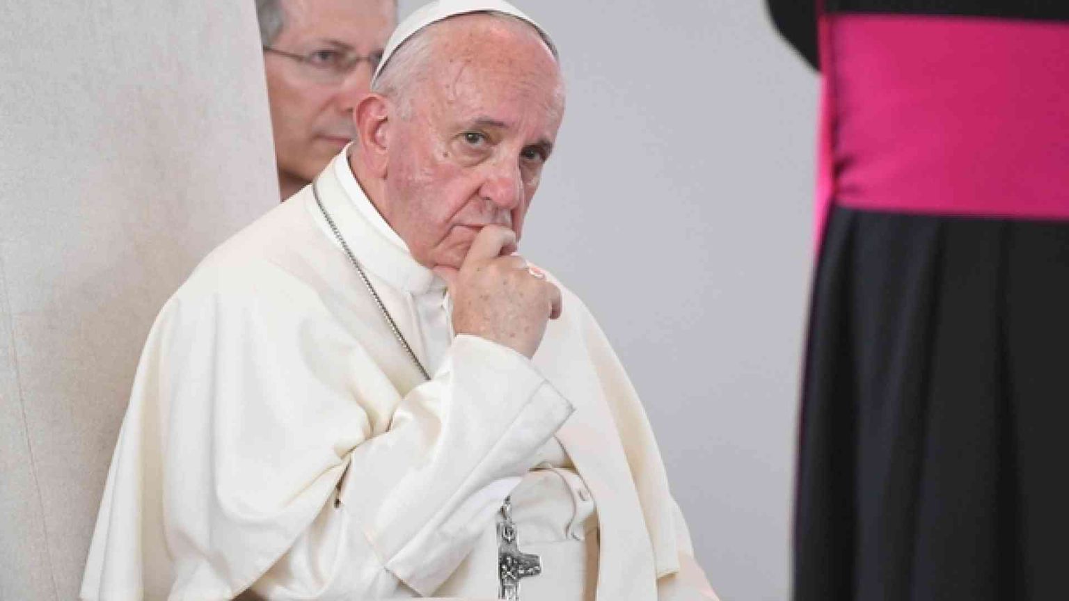 Il Papa: ora tolleranza zero e nessuna grazia per i colpevoli