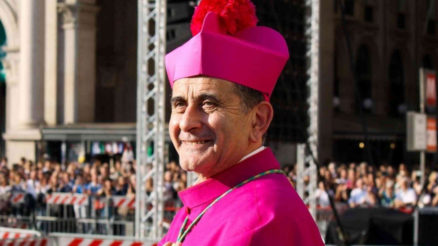 Delpini: «Milano è una città generosa Ora riscopra la gioia di Dio»