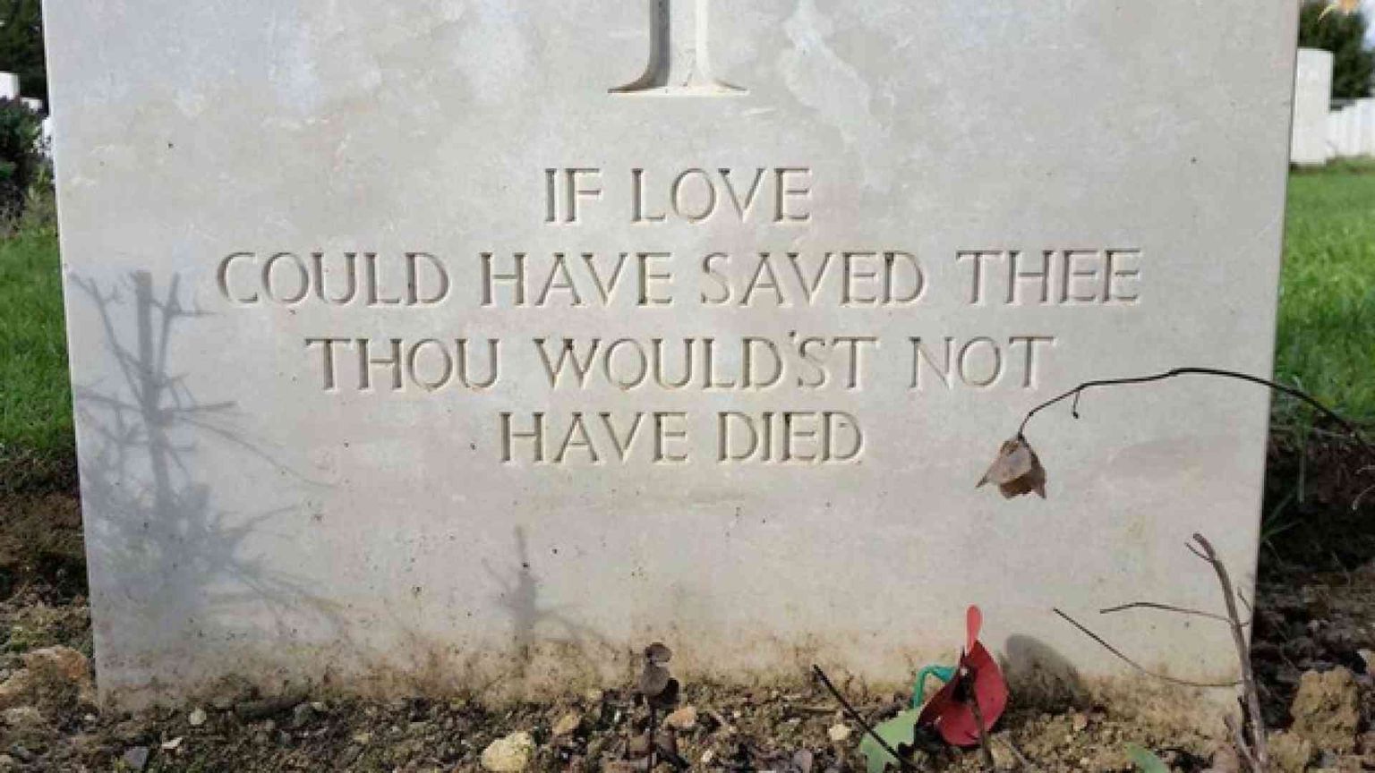 Le lapidi della Grande guerra rivivono su Twitter