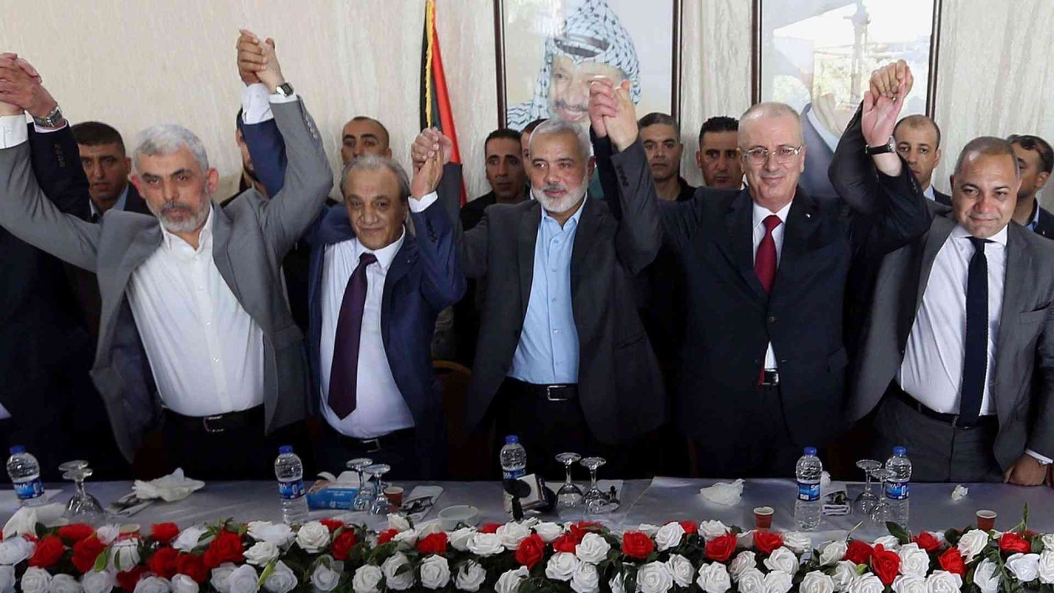 Il governo dell'Anp torna a governare anche a Gaza