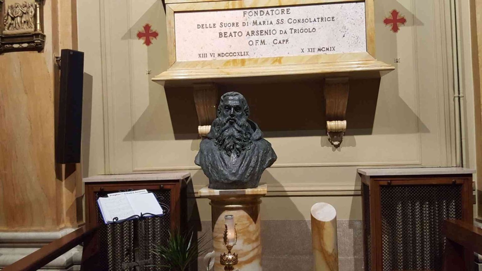 Beato Arsenio da Trigolo, il frate degli umili
