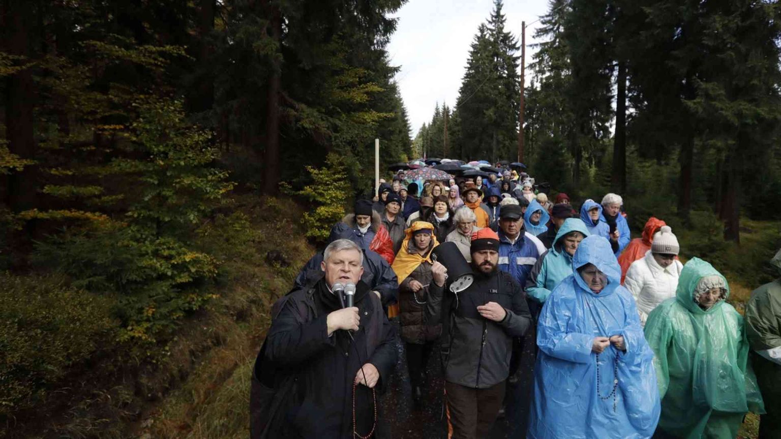 In Polonia il «Rosario sulle frontiere»: preghiera per la pace