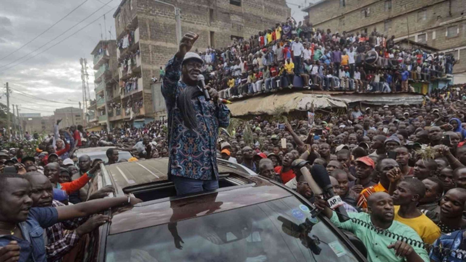 Odinga non ci sta: si ritira dalle presidenziali