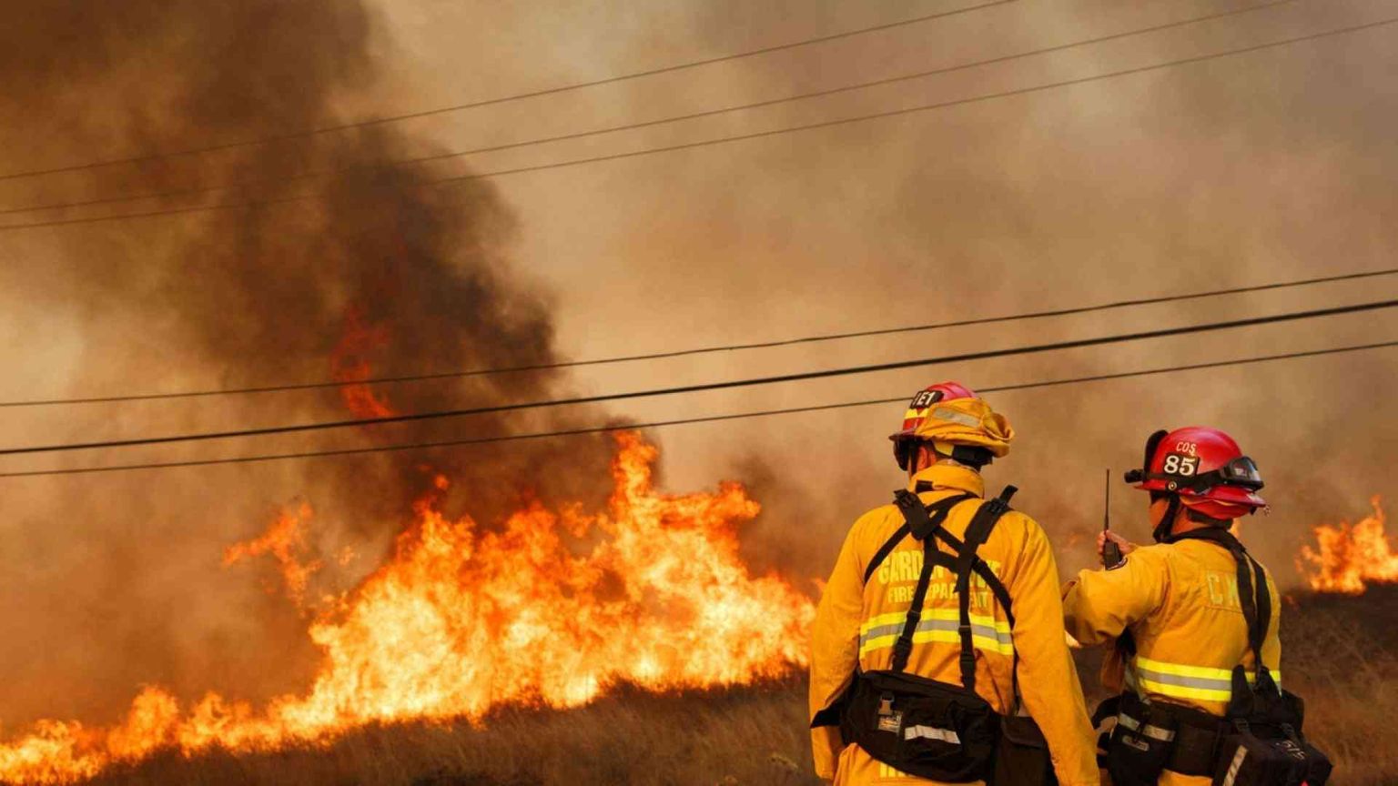 Incendi in California, morti e feriti. Proclamato lo stato di emergenza