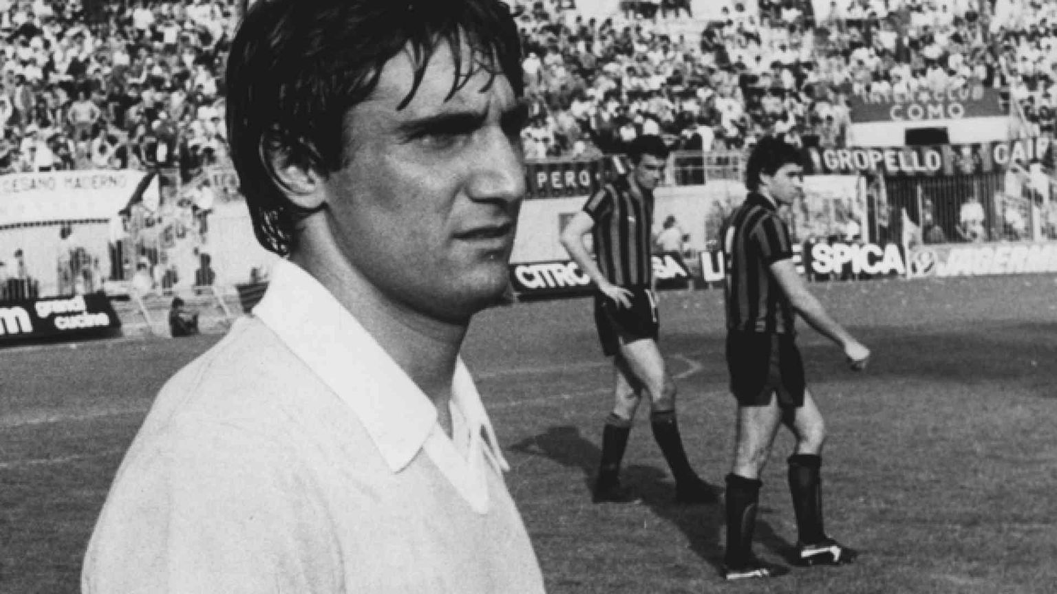 Giordano, il Cruijff di Trastevere
