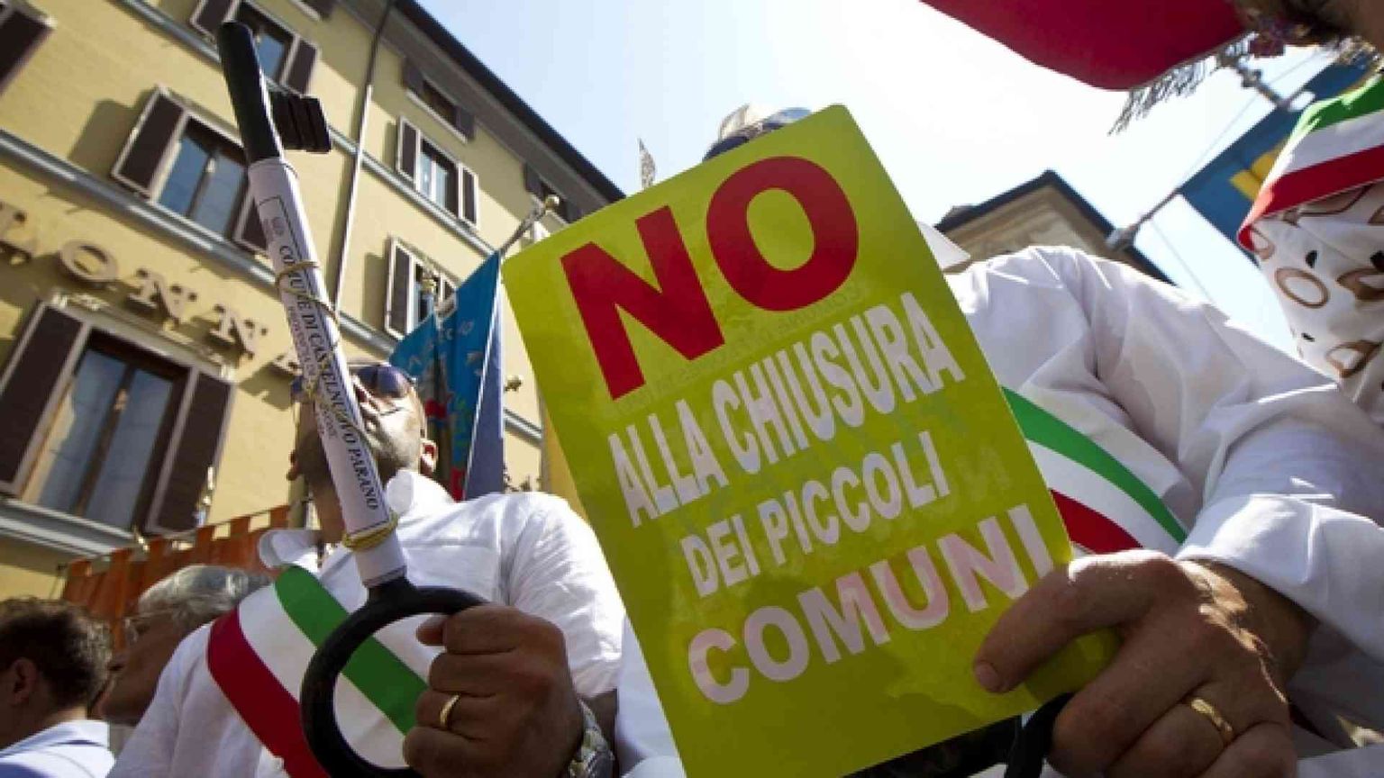 Spopolati e senza più servizi. I 40 Comuni dimenticati