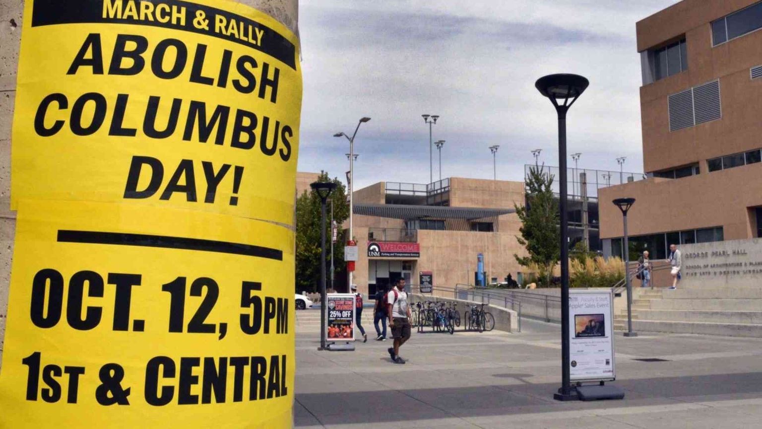 L'attenzione per gli indigeni «oscura» il Columbus Day