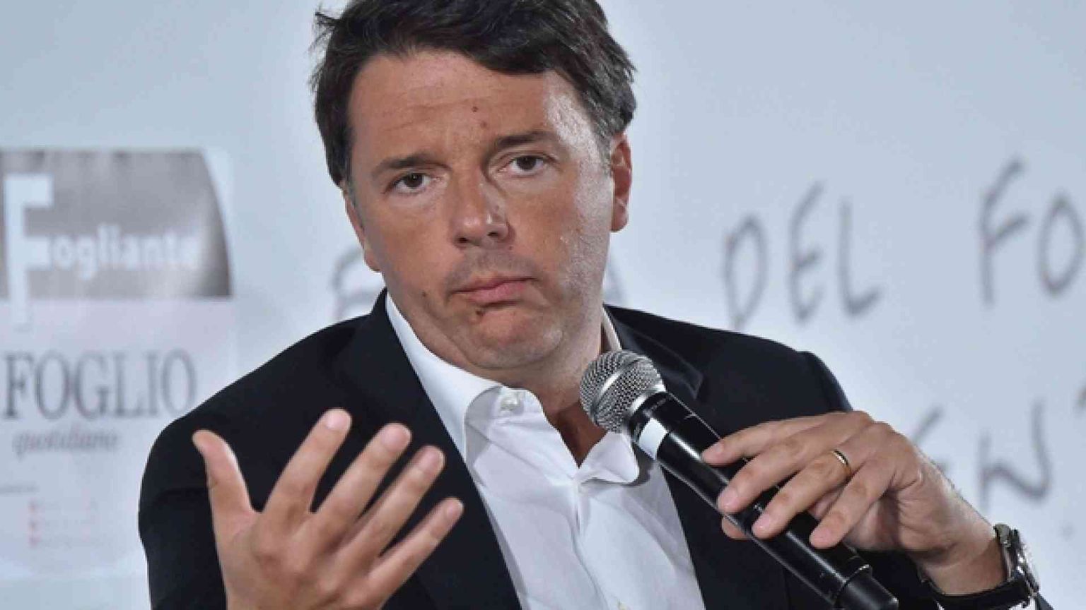 Renzi: insisto sul bonus stavolta per tutti i minori