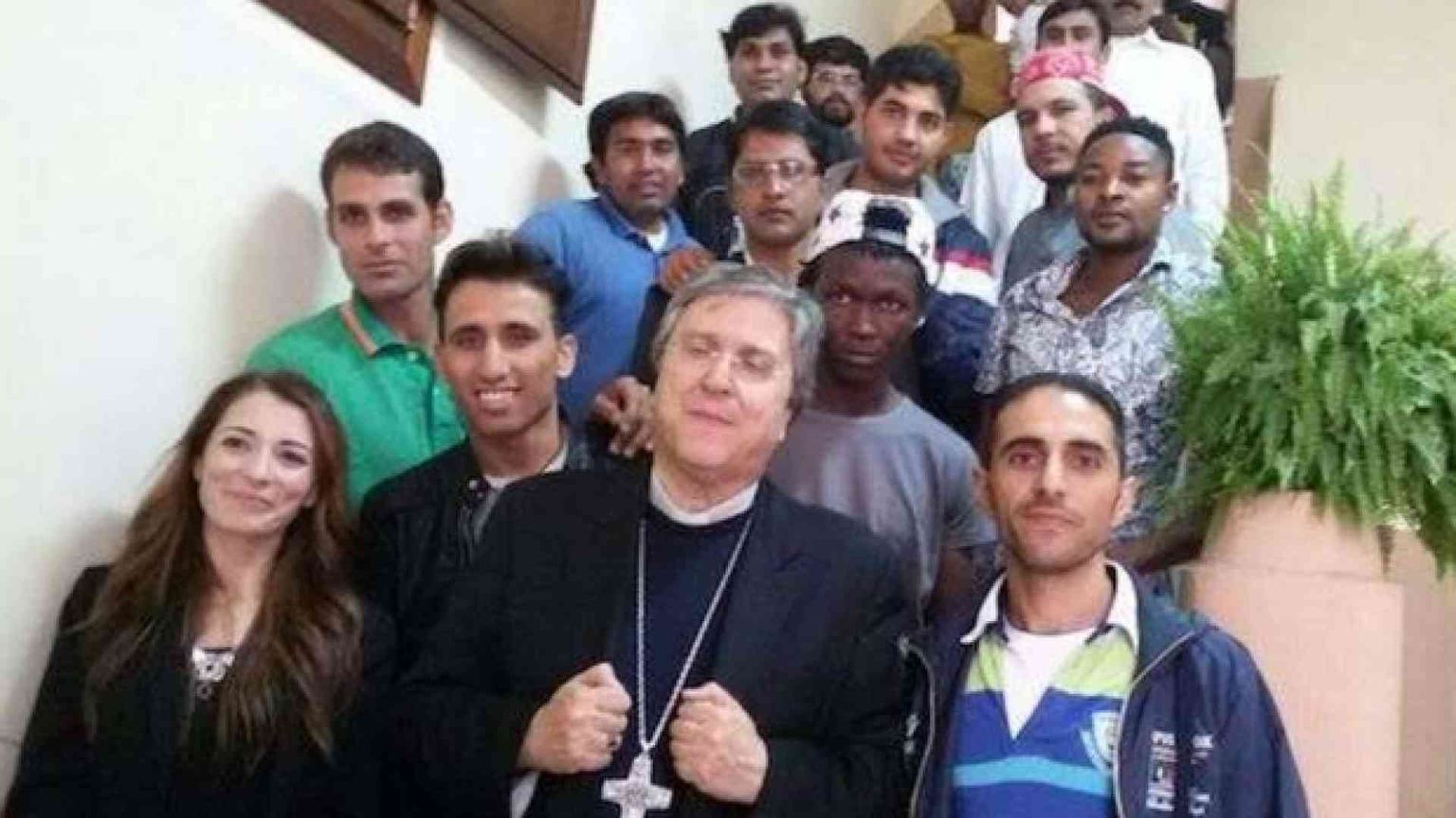 Savino: «Vorrei essere un vescovo fatto popolo»