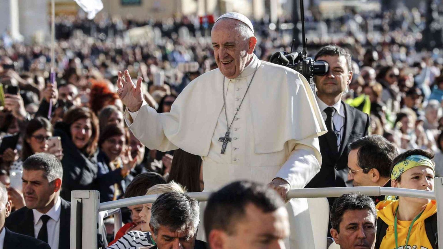 «Il Paradiso è l'abbraccio con Dio amore infinito»