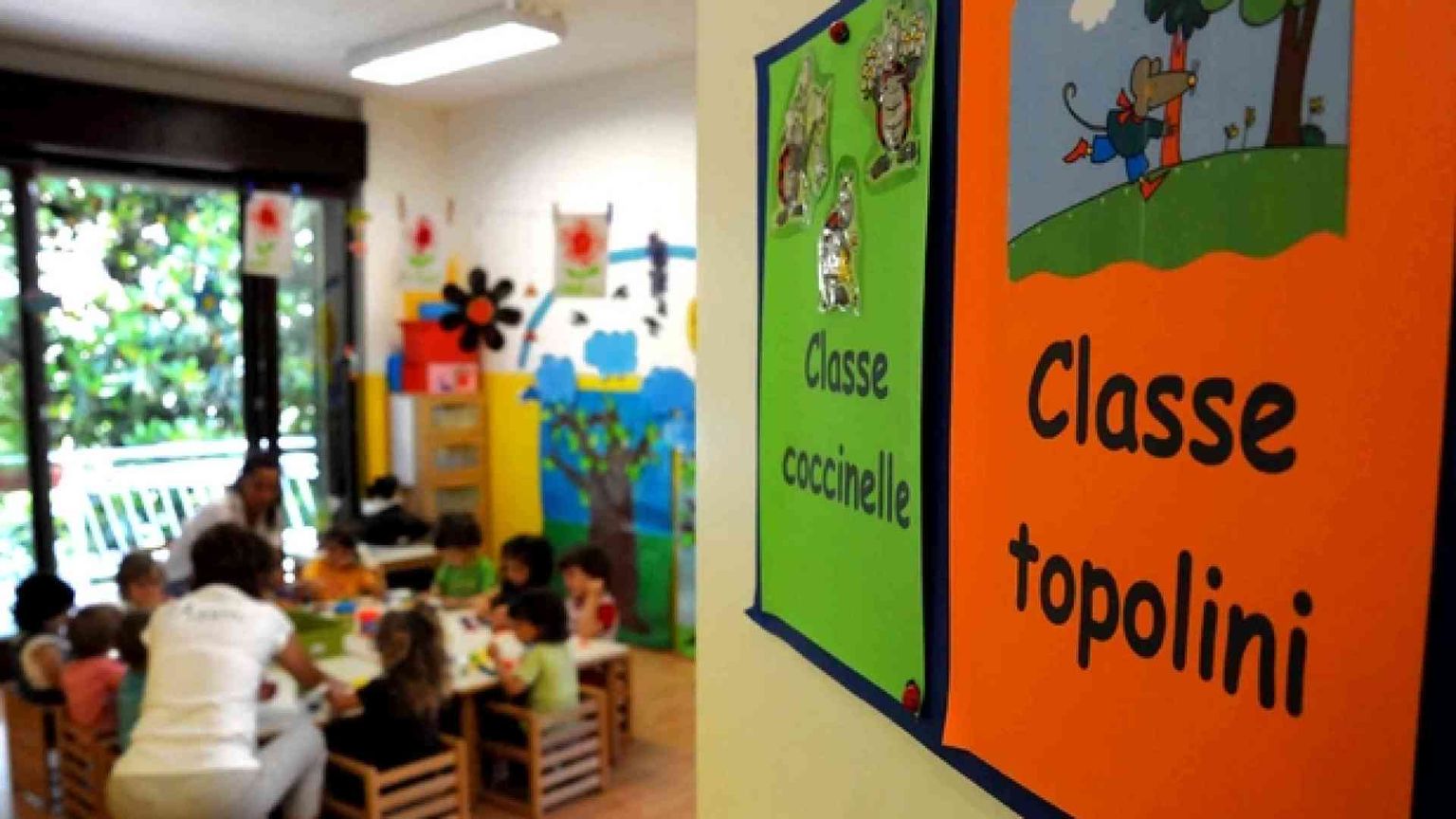 Asilo nido, liste d'attesa +26%. E dove non ci sono le mamme si licenziano