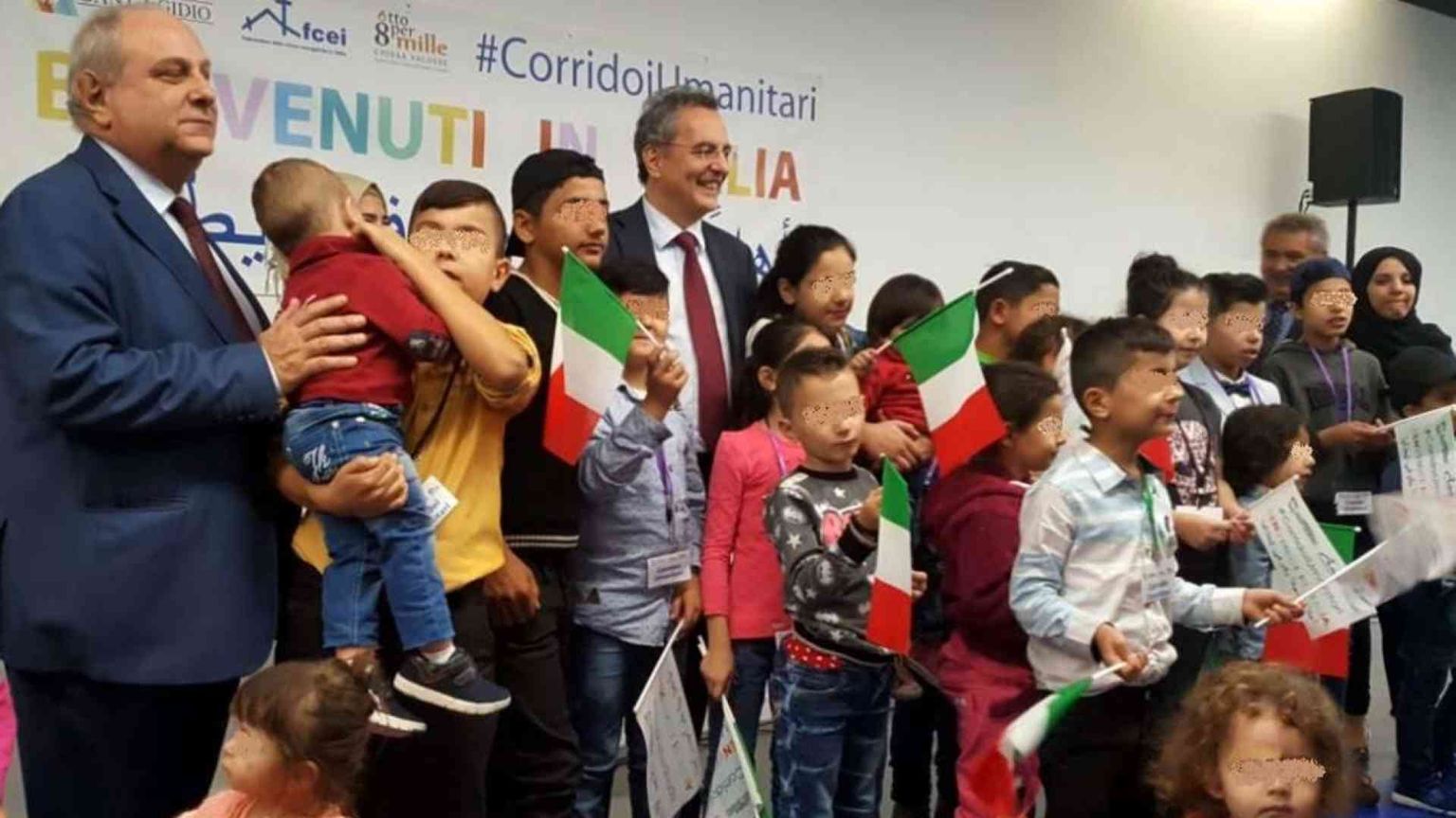 In Italia altri 125 profughi siriani; e il progetto raddoppia