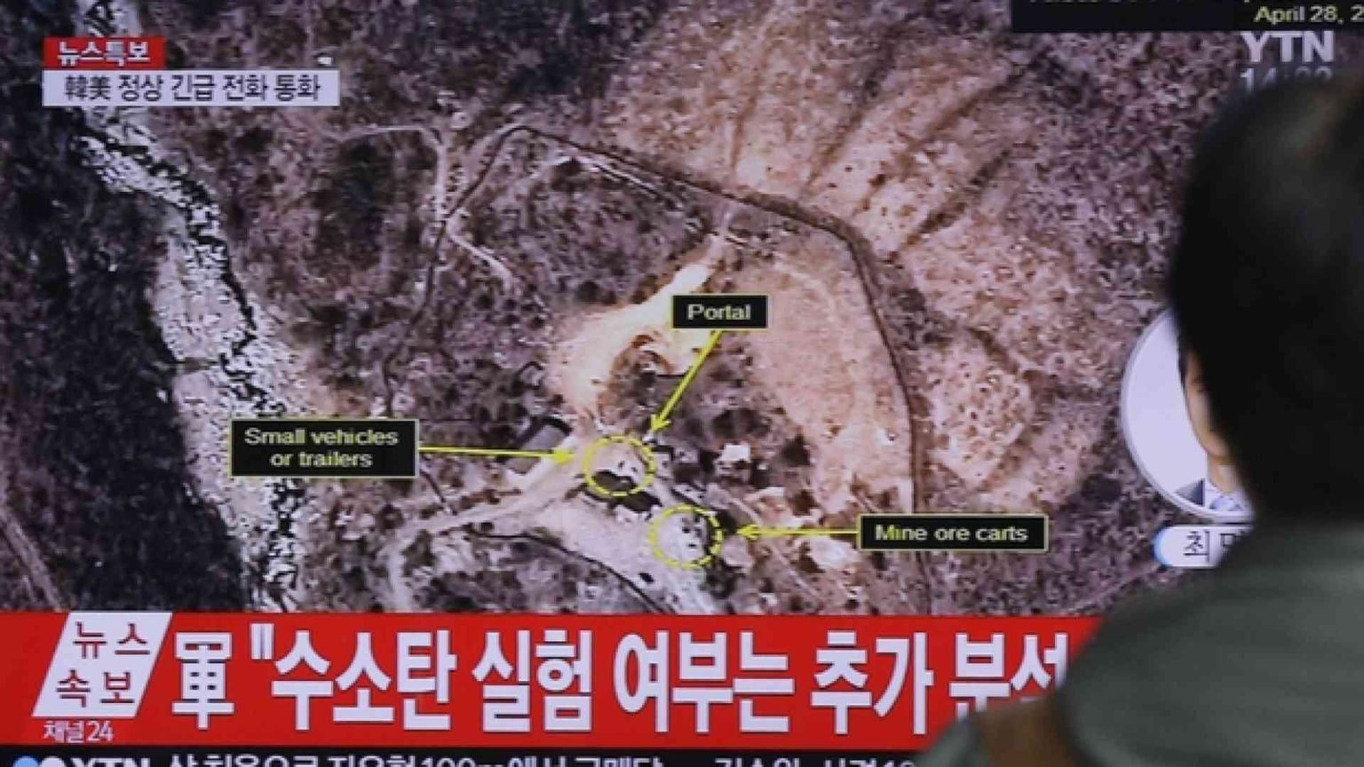 «Oltre 200 morti nel crollo di un tunnel in un sito nucleare»