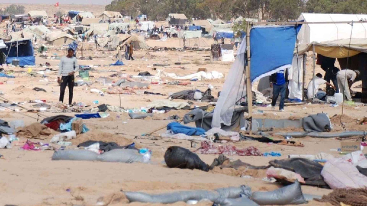 Emergenza umanitaria. Far finire la tragedia dei «campi» libici