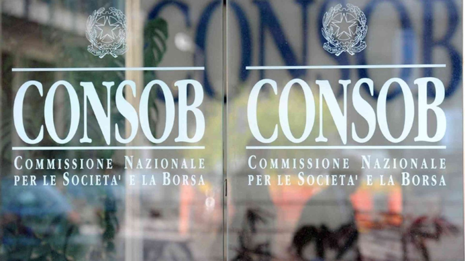Banche, scontro tra Consob e via Nazionale
