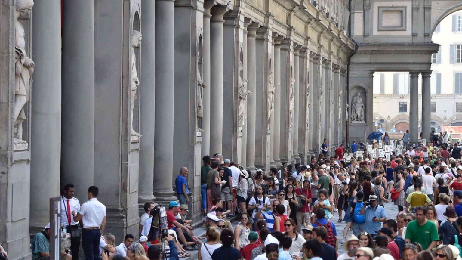 Boom di visitatori nei musei statali: 2017 verso il record