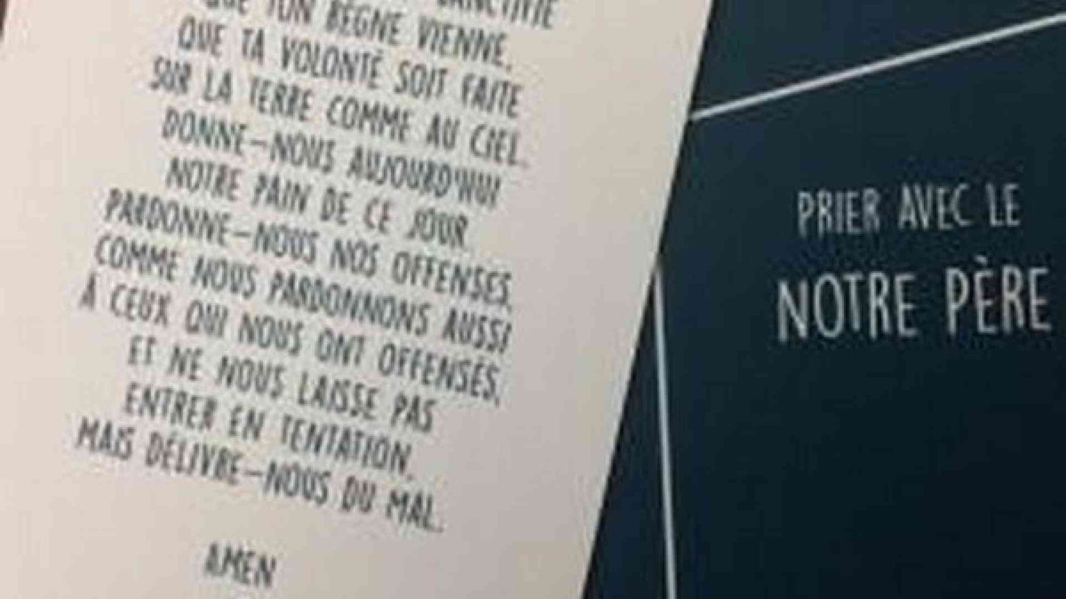 Con l'Avvento arriva il «nuovo» Padre Nostro
