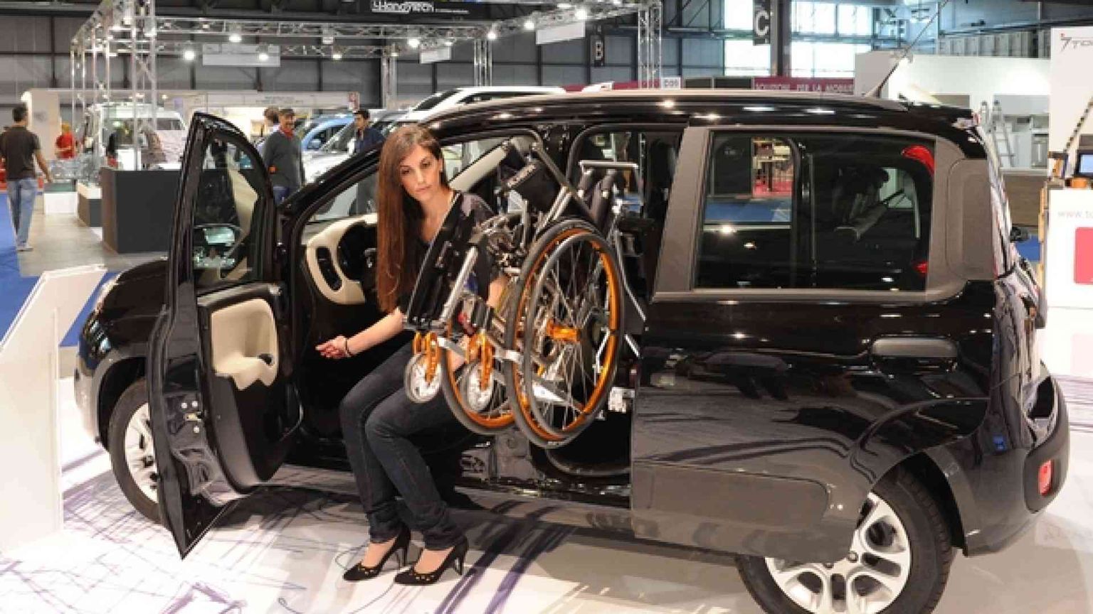 Automobili e disabilità, zero semafori