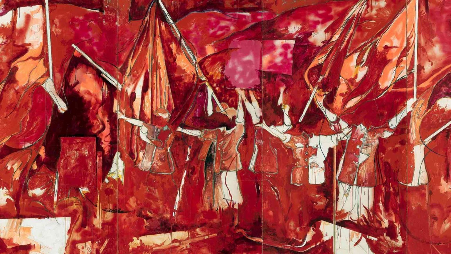 Sessantotto: quando gli artisti fecero la rivoluzione