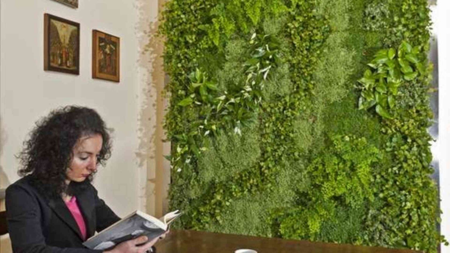 Arredi vegetali tra moda e salute