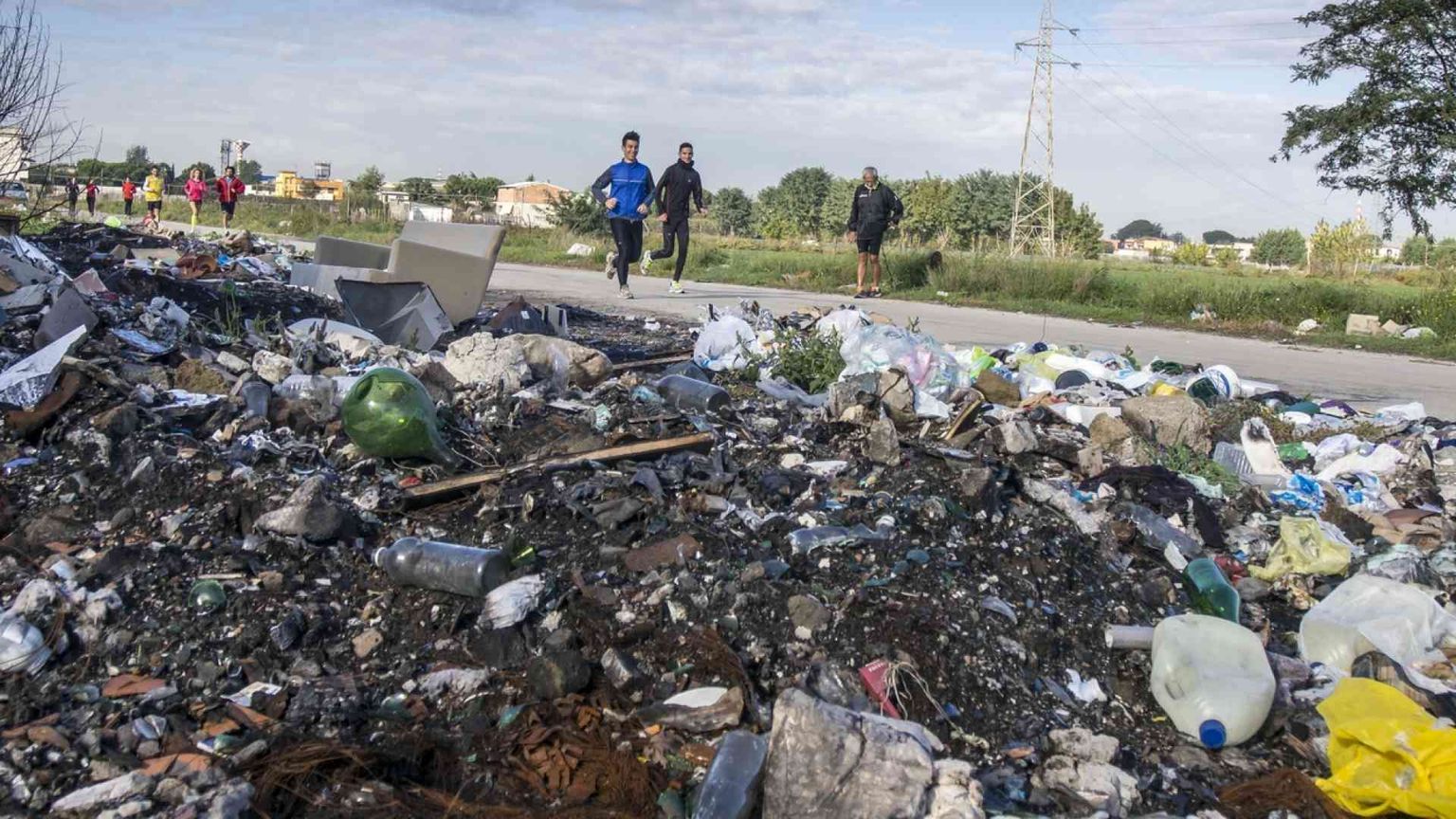 Rifiuti tossici, ecco come si muove il turpe traffico