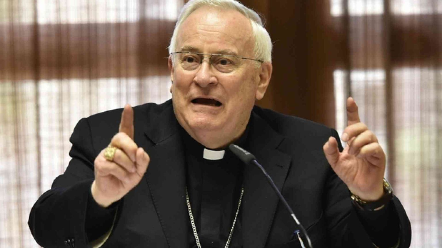 Bassetti: «Bagnasco, un pastore dal cuore generoso»