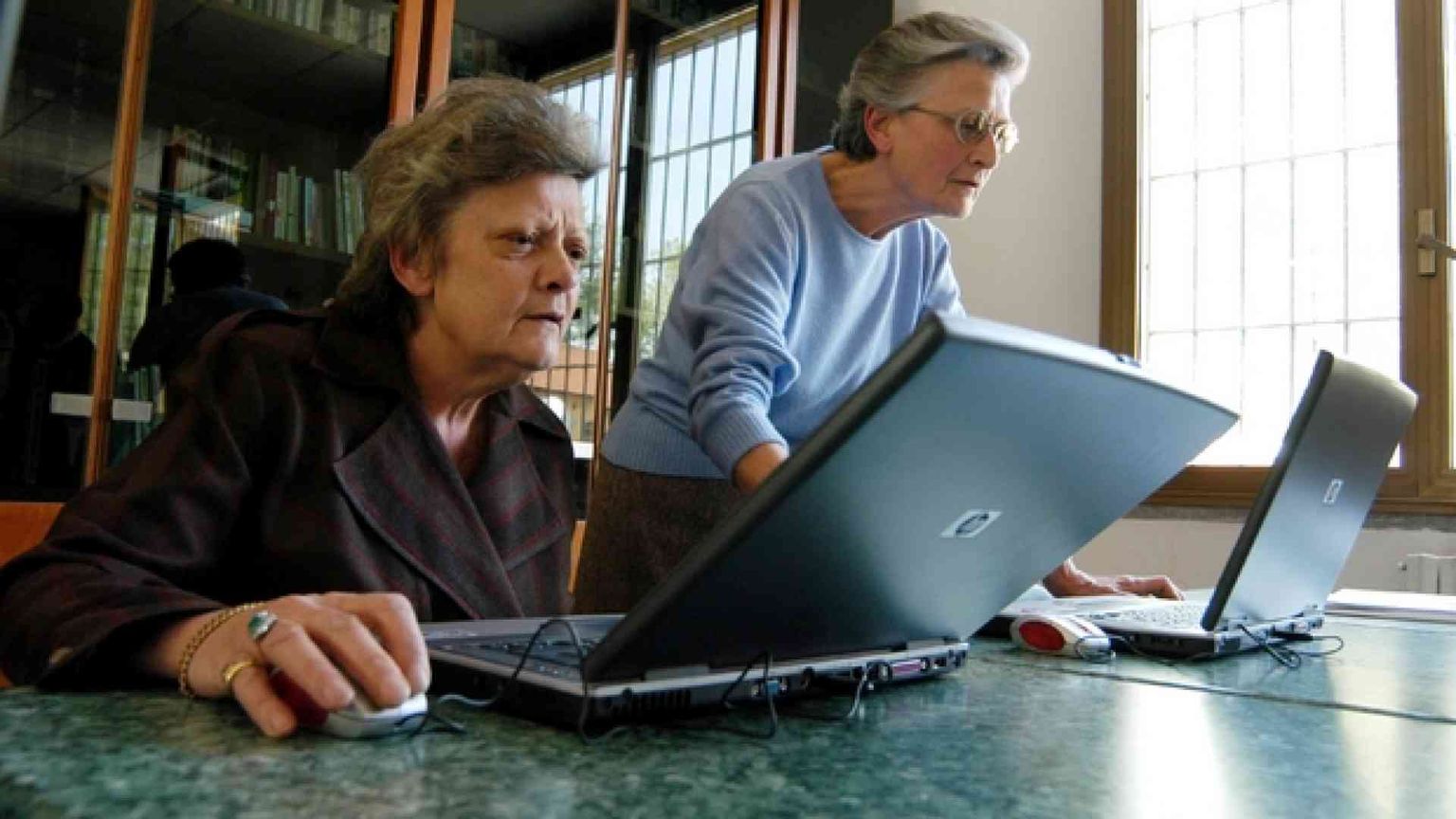 Un portale di servizi per la terza età