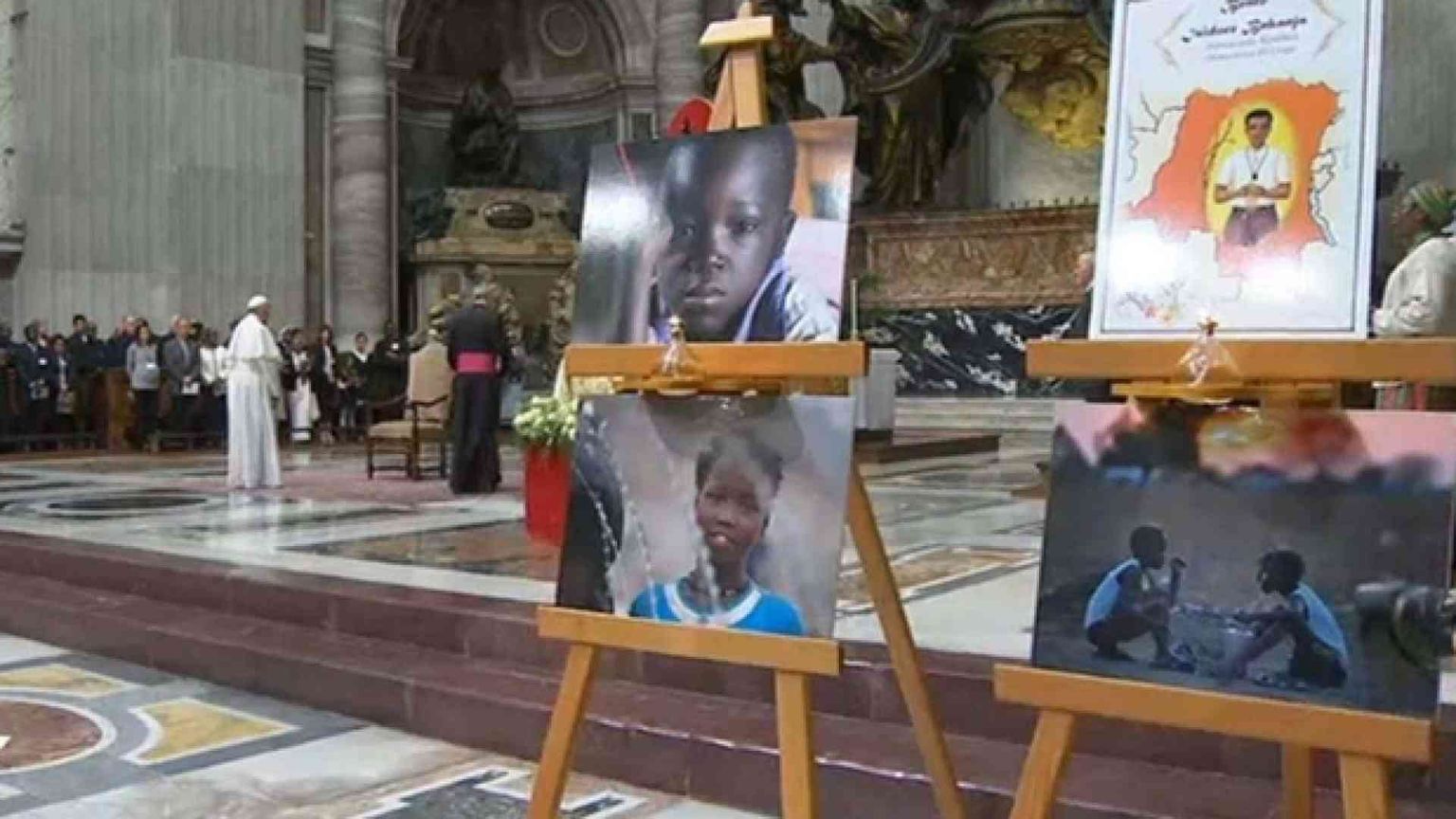 Papa Francesco prega per la pace in Sud Sudan e in Congo